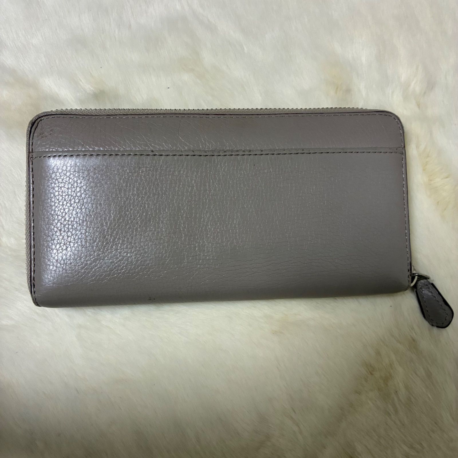 コーチ COACH ホース＆キャリッジ エンボスロゴ加工 ラウンド 