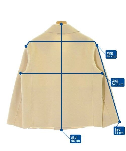JOSEPH ピーコート レディース 【古着】【中古】【送料無料】 JOSEPH ピーコート レディース 【古着】【中古】【送料無料】