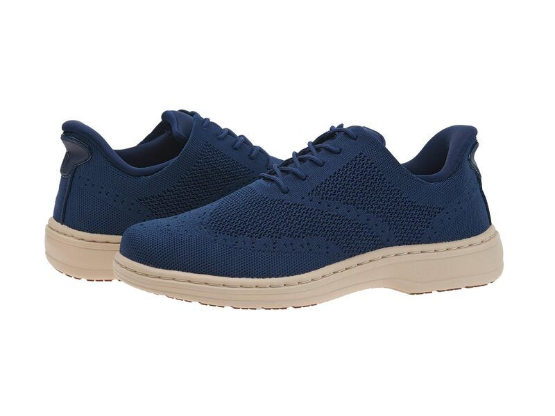 オルトフィート メンズ シューズ スリッポン・ローファー Orthofeet Rex Blue ブルー
