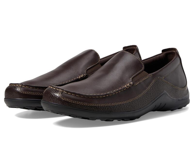コールハーン メンズ シューズ スリッポン・ローファー Cole Haan Tucker Venetian French Roast