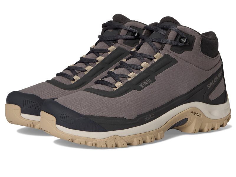 サロモン レディース アンダーウェア 靴下 Salomon Shelter Plum KittenPha プラム