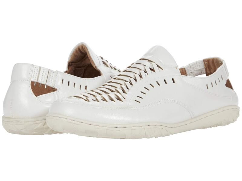 ステイシーアダムス メンズ シューズ スリッポン・ローファー Stacy Adams Ibiza Woven SlipOn Loafer White ホワイト