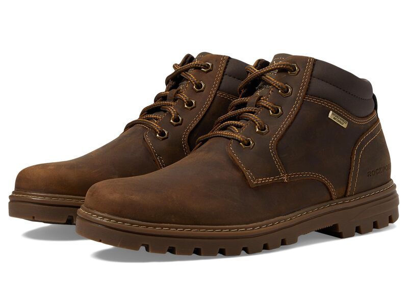 ロックポート メンズ シューズ ブーツ・レインブーツ Rockport Weather or Not Waterproof Plain Toe Boot New Tan タン 27,820円