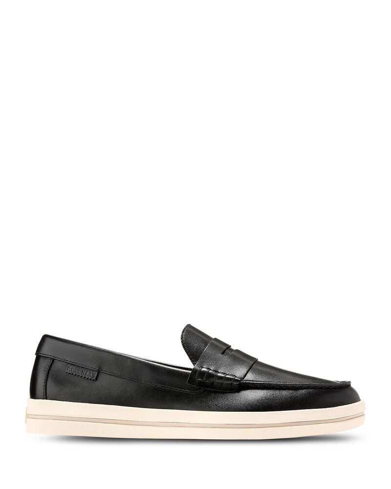 コールハーン メンズ シューズ スリッポン・ローファー Cole Haan Mens Pinch Weekender Penny Loafers Black ブラック