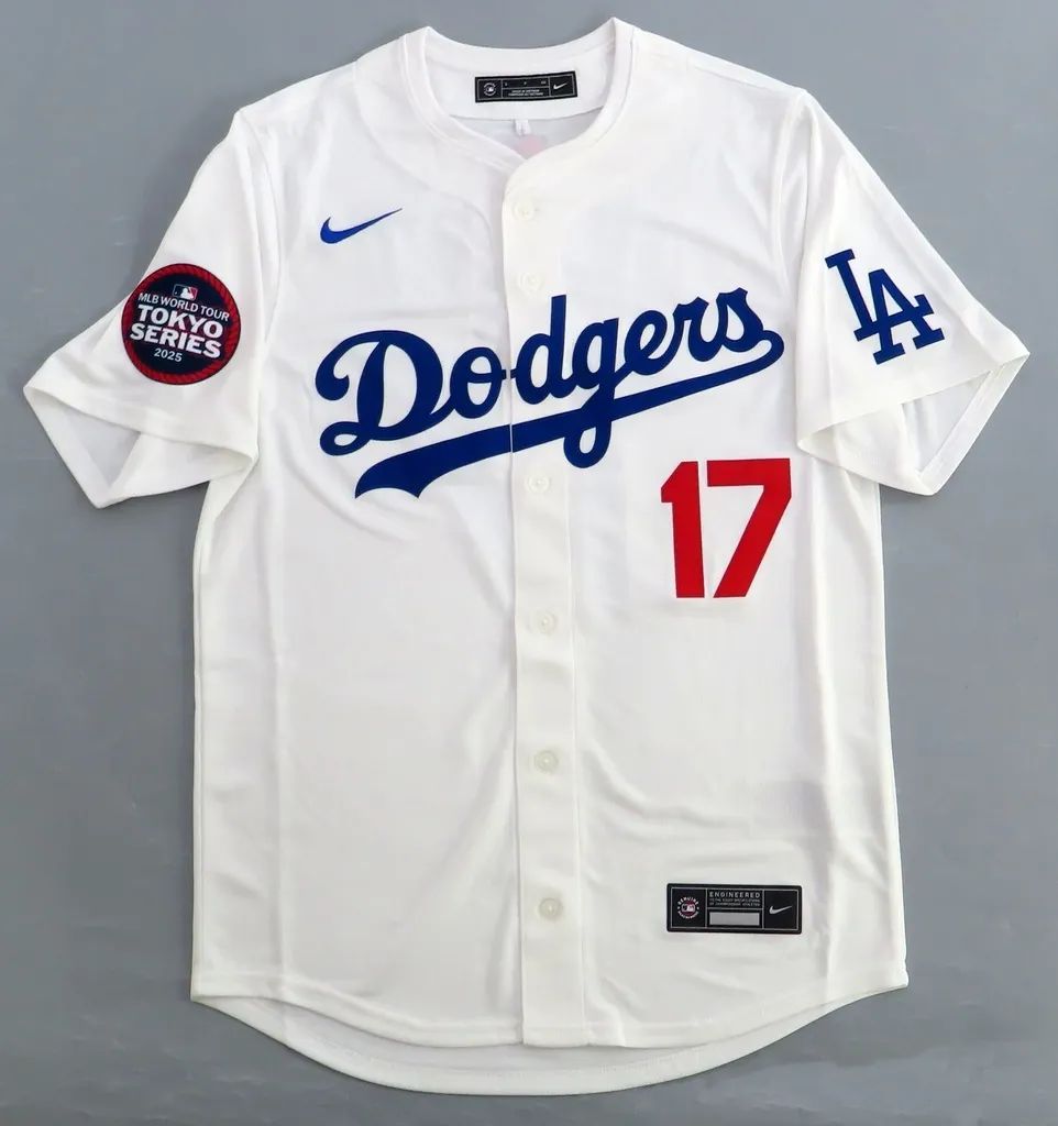 中古】衣料雑貨 大谷翔平#17(ロサンゼルス・ドジャース) ナイキ