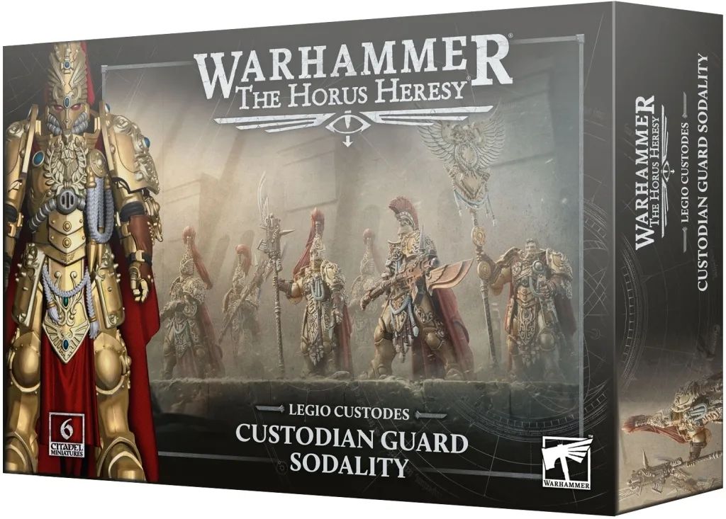 新品】ミニチュアゲーム レギオ・カストーデス： カストーディアン