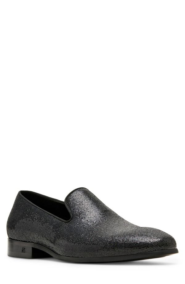スティーブ マデン メンズ シューズ スリッポン・ローファー Steve Madden Brillar Loafer Black ブラック 23,616円