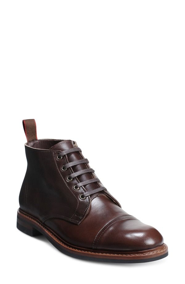 アレン エドモンズ メンズ シューズ ブーツ・レインブーツ Allen Edmonds Patton Boot Brown Leather ブラウン