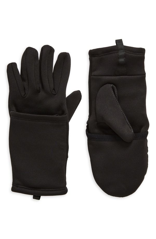 ゼラ レディース アクセサリー 手袋 Zella Convertible Runningloves Black ブラック