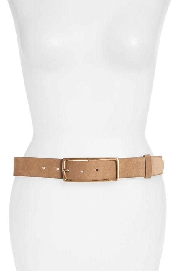 ラグアンドボーン レディース アクセサリー ベルト スエード rag bone Rebound Suede Belt Camel キャメル