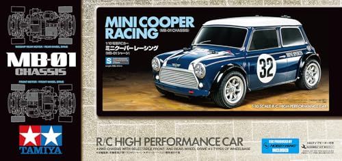 タミヤ RCC MB01 ﾐﾆｸｰﾊﾟｰ ﾚｰｼﾝｸﾞ 58747 RCカー