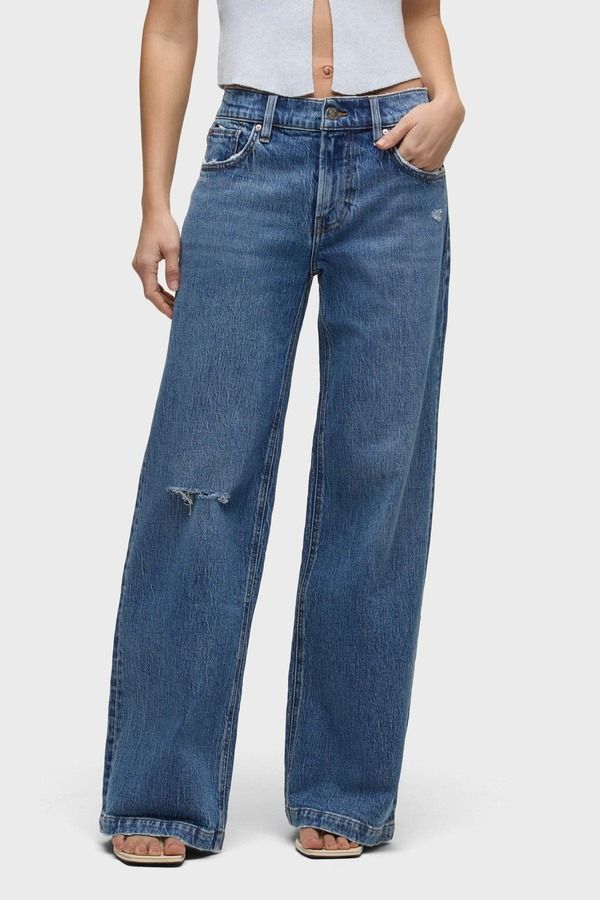 ハドソンジーンズ レディース ボトムス レギンス ローライズ Hudson Jeans rylee lowrise loose pant Radical