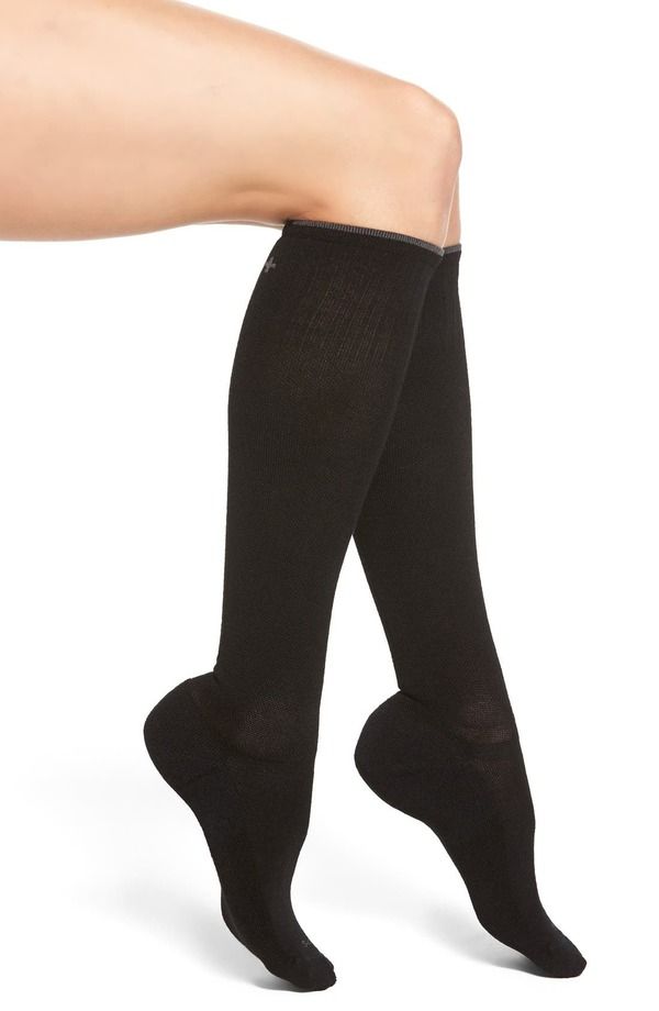 ソックウェル レディース アンダーウェア 靴下 SOCKWELL Circulator Compression Socks Black ブラック
