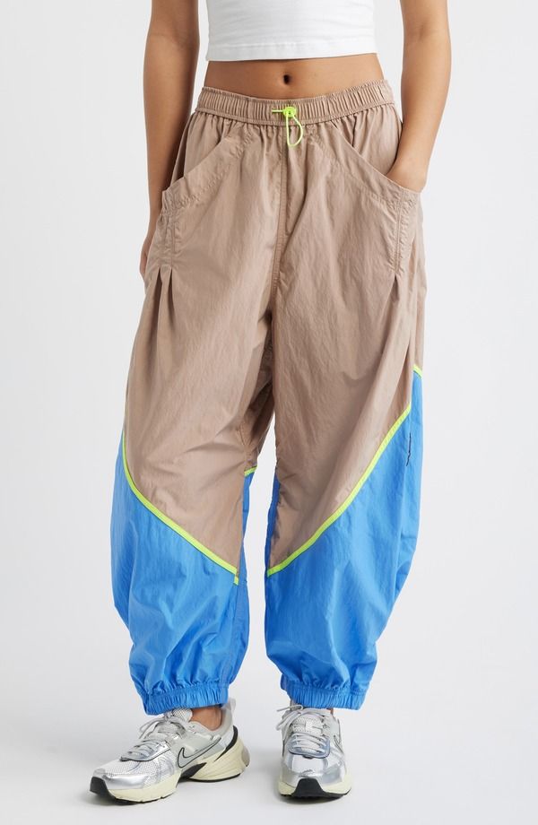フリーピープル レディース ボトムス レギンス カラーブロック ジョガーパンツ Free People FP Movement Freeflow Colorblock Joggersandy Combo
