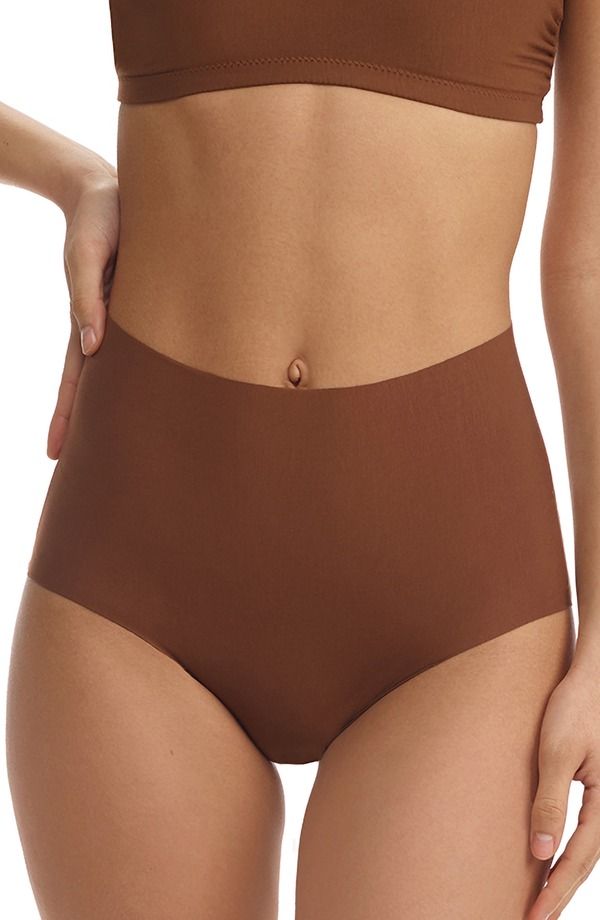 コマンドー レディース アンダーウェア パンツ Commando Butter High Rise Briefs Cinnamon