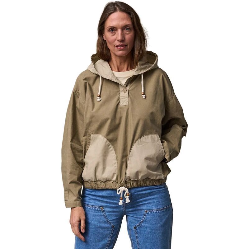 フィルソン レディース アウター パーカー・スウェット Filson Ranger Hooded Popover Womens KhakiQuail Tan カーキ