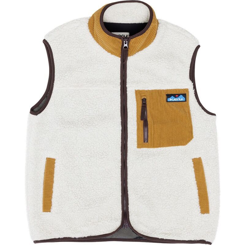 カブー レディース トップス ベスト KAVU Ozette Vest Womens Natural