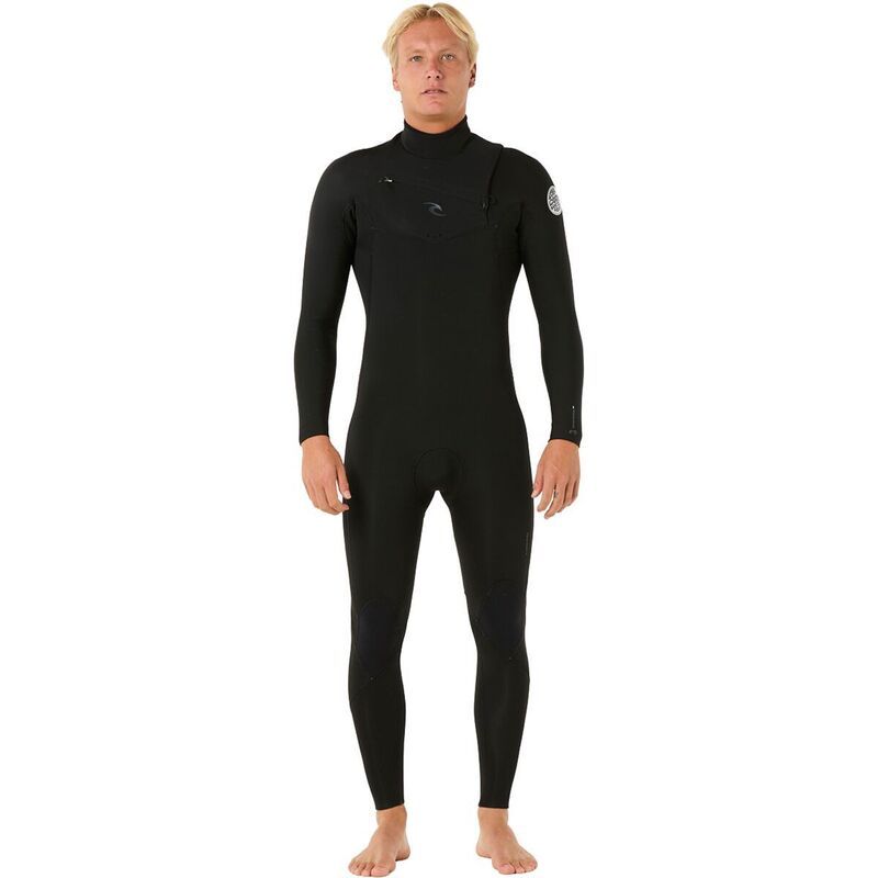 リップカール メンズ 水着 上下セット Rip Curl Dawn Patrol 32 ChestZip Full Wetsuit Mens Black ブラック