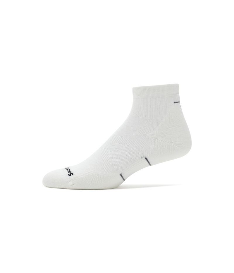 スマートウール メンズ アンダーウェア 靴下 アンクル Smartwool Run Targeted Cushion Ankle Socks WhiteWhite ホワイト