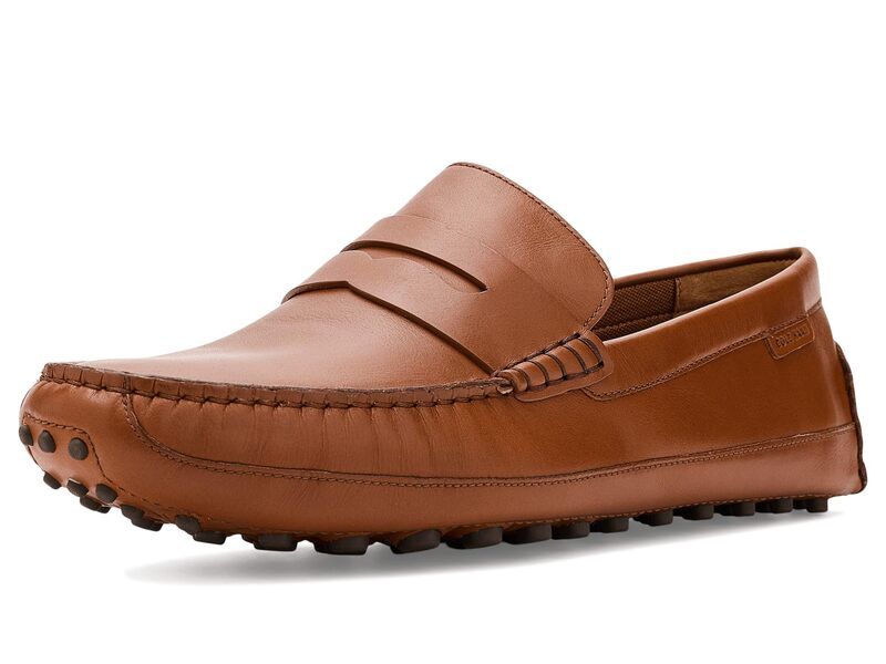 コールハーン メンズ シューズ スリッポン・ローファー Cole Haan Davies Grand Penny Driving Style Loafers British TanJav タン