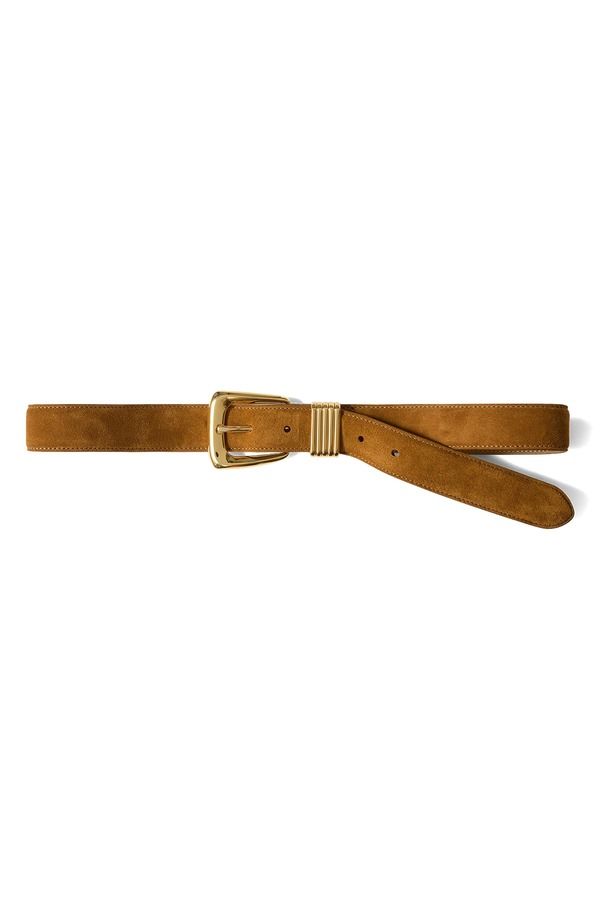 ヴェロニカ ベアード レディース アクセサリー ベルト スエード Veronica Beard Arch Suede Belt Acorn