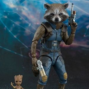 S.H.フィギュアーツ ロケット&ベビー・グルート『ガーディアンズ・オブ・ギャラクシー:リミックス』(魂ウェブ商店限定)［バンダイ］【1週間以内発送】