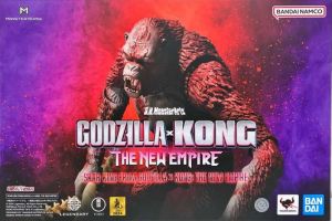 S.H.MonsterArts SKAR KING FROM GODZILLA × KONG: THE NEW EMPIRE 「ゴジラ×コング 新たなる帝国」 魂ウェブ商店【1週間以内発送】