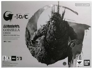 S.H.MonsterArts ゴジラ(2023) マイナスカラーVer. 「ゴジラ-1.0/C」 魂ウェブ商店限定【1週間以内発送】