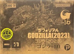 ゴジラ(2023) 少年リック限定版 「ゴジラ -1.0」 デフォリアルシリーズ 少年リック&ゴジラ・ストア限定【1週間以内発送】