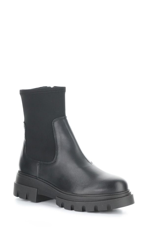 ボスアンドコー レディース シューズ ブーツ・レインブーツ チェルシーブーツ チェルシー Bos Co Five 2 Waterproof Chelsea Boot Black ブラック