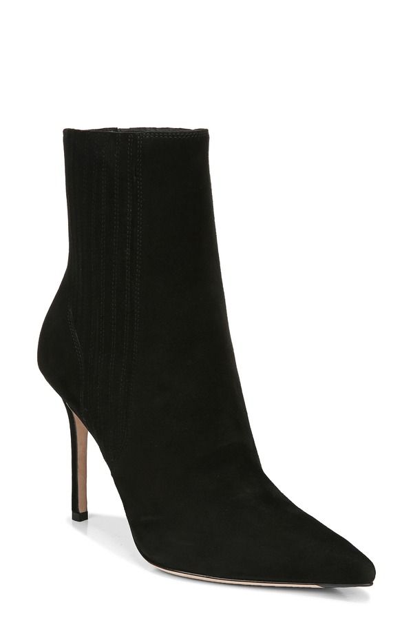 ヴェロニカ ベアード レディース シューズ ブーツ・レインブーツ Veronica Beard Lisa 95mm Bootie Black ブラック