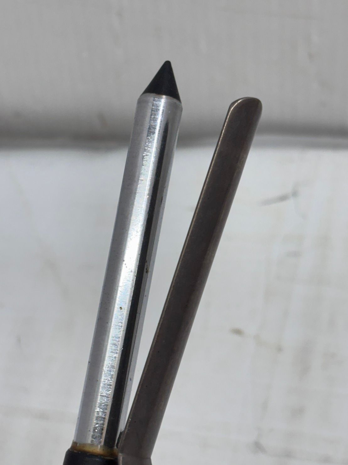 送料無料h14401 LENZ レンツ S-10 元巻きレンツルート アイロン 理容