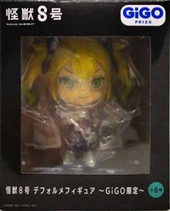 四ノ宮キコル 「怪獣8号」 デフォルメフィギュア GiGO限定【1週間以内