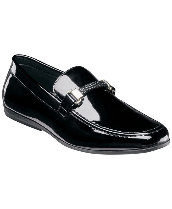 ステイシーアダムス メンズ シューズ スリッポン・ローファー Stacy Adams Mensheridan RoundToe Bit SlipOn Shoes Oxford