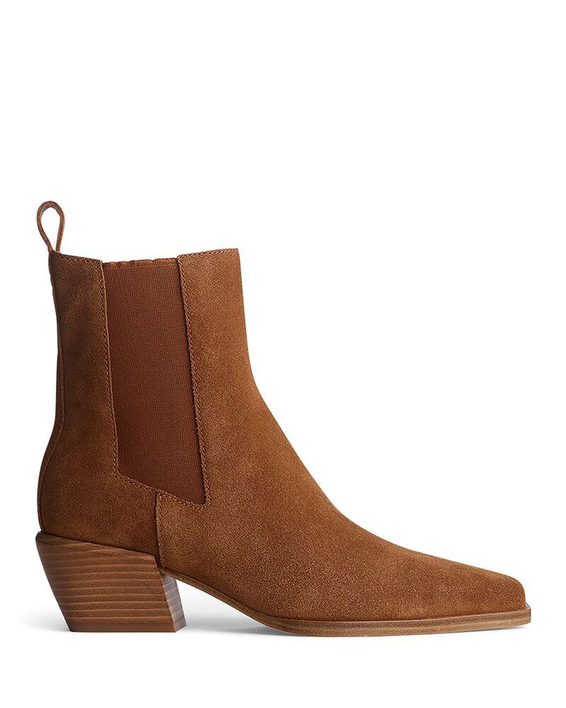 ラグアンドボーン レディース シューズ ブーツ・レインブーツ チェルシーブーツ スエード チェルシー rag bone Womens Joni Suede Chelsea Boots Umber Suede