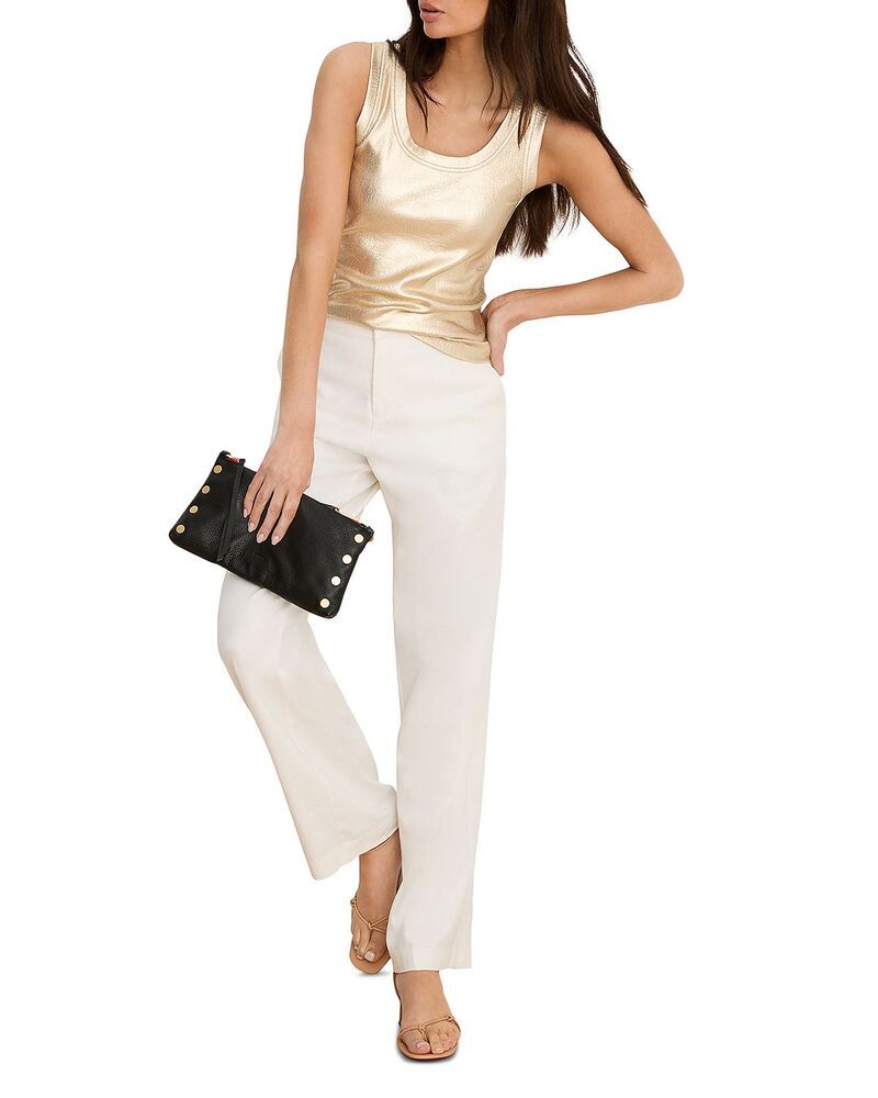 ニックプラスゾーイ レディース トップス タンクトップ NICZOE Glazed Rib Tank Top Gold ゴールド