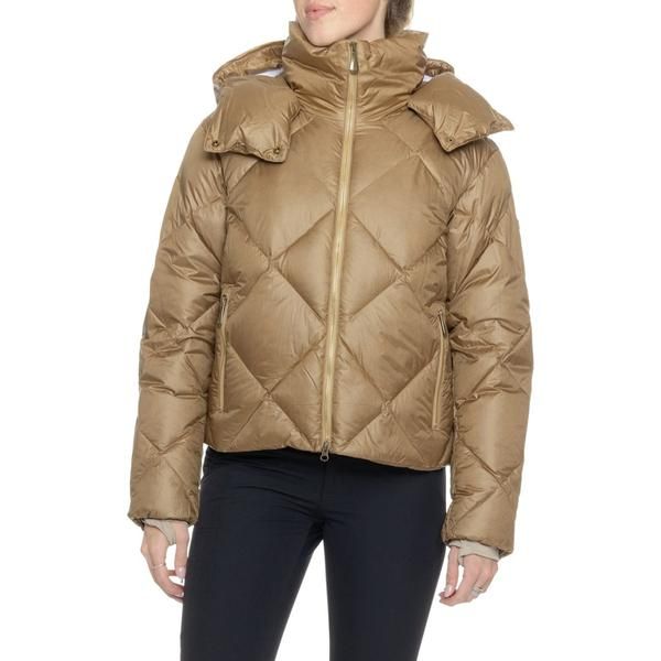 ヘリーハンセン レディース アウター ジャケット・ブルゾン ダウン Helly Hansen Diamondown Ski Jacket 600 Fill PowerECCO Warm Tan タン
