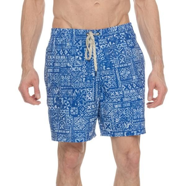クイックシルバー メンズ 水着 ハーフパンツ・ショーツ ショートパンツ Quiksilver Puddle Volley Swim Shorts UPF 50 Blue Quartz ブルー