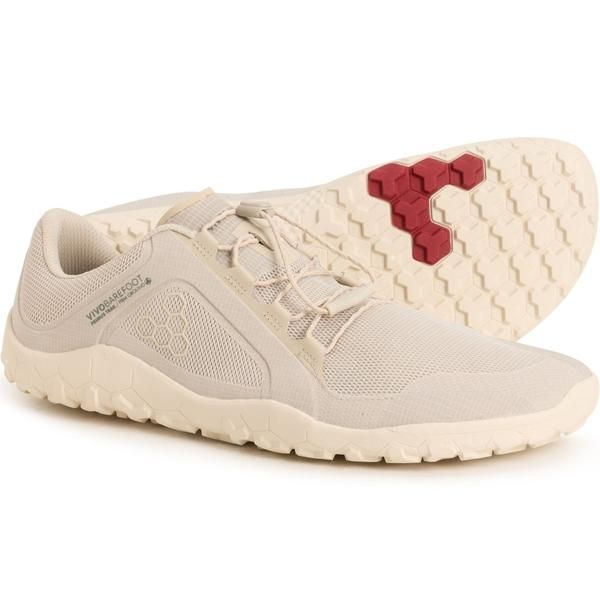 ヴィヴォ ベアフット メンズ シューズ ブーツ・レインブーツ VivoBarefoot Primus Trail FG 35 Trail Running Shoes For Men Silver Birch シルバー