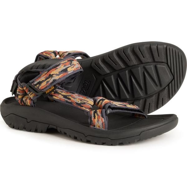 テバ メンズ シューズ サンダル Teva Hurricane XLT2 Sport Sandals For Men Mesh Black ブラック