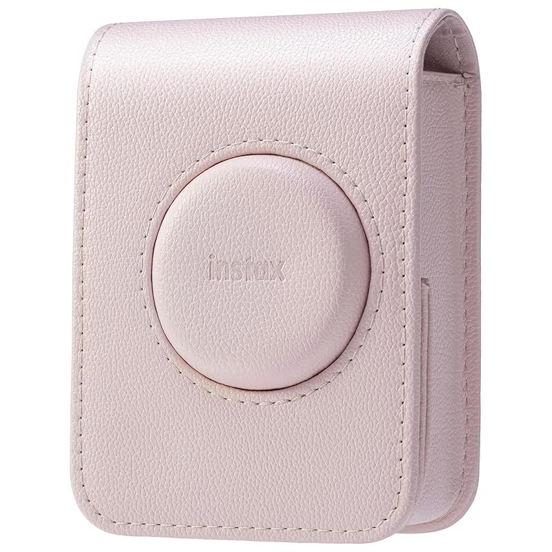 【新品】 富士フイルム(FUJIFILM) インスタントカメラケース instax mini Evo カメラケース ピンク instax mini Evo ｶﾒﾗｹｰｽ PINK 0