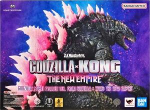 S.H.MonsterArts GODZILLA (2024) EVOLVED Ver. FROM GODZILLA × KONG: THE NEW EMPIRE 「ゴジラxコング 新たなる帝国」 魂ウ【1週間以内発送】