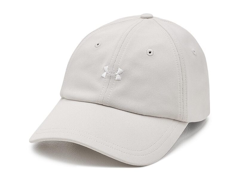 アンダーアーマー レディース アクセサリー 帽子 Under Armour Blitzing Low Adjustable Hat Summit WhiteWh ホワイト
