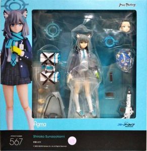 figma 砂狼シロコ 「ブルーアーカイブ -Blue Archive-」【1週間以内