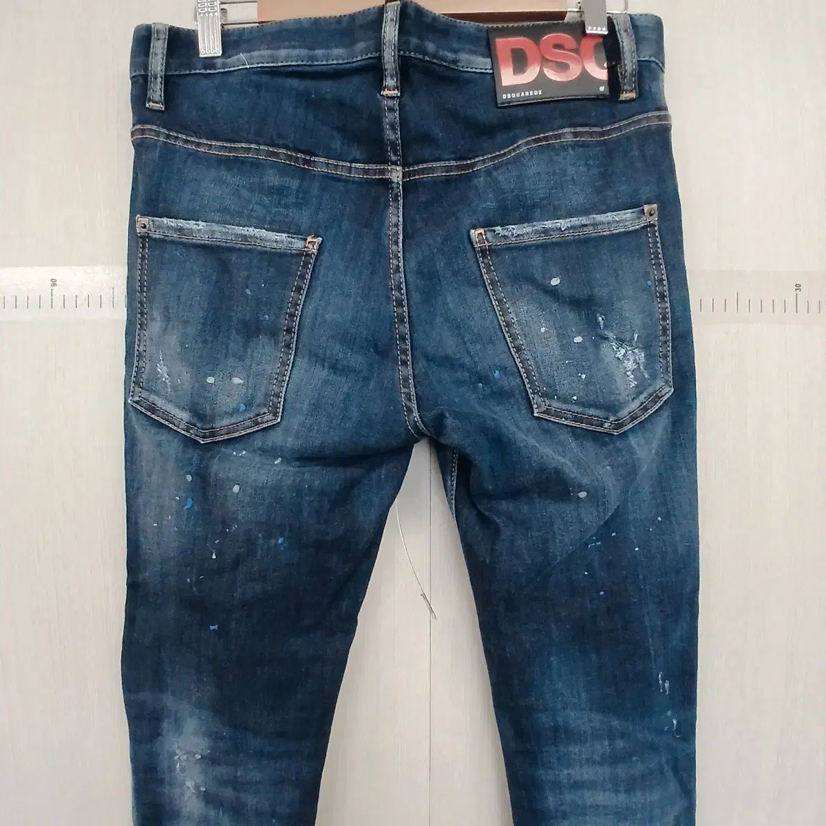 DSQUARED2 ディースクエアード2 ダメージ デニム ズボン 48 - メルカリ