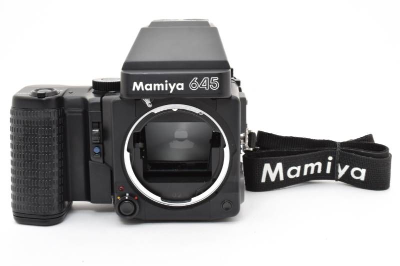 【実用品】MAMIYA マミヤ M645 SUPER ボディ / AE プリズムファインダー 中判カメラ #4120-1