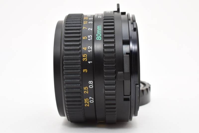 実用品】MAMIYA マミヤ MAMIYA-SEKOR C 80mm 2.8 N MFレンズ #4120-2