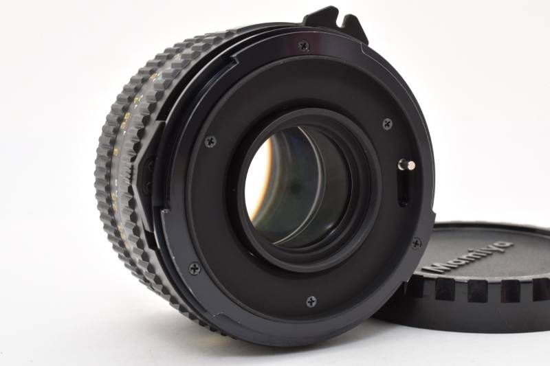 実用品】MAMIYA マミヤ MAMIYA-SEKOR C 80mm 2.8 N MFレンズ #4120-2