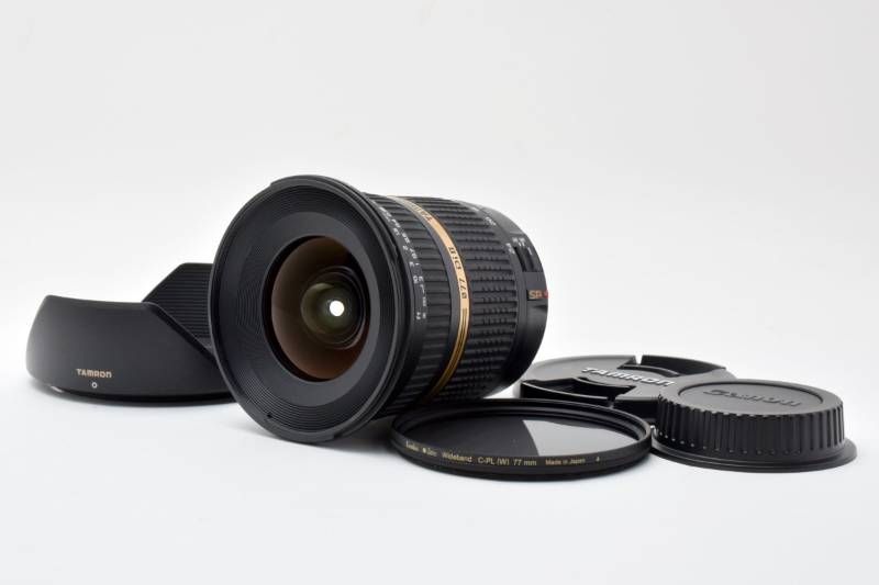 【実用品】TAMRON タムロン SP 10-24mm 3.5-4.5 キャノン用 CanonEFマウント AFレンズ #4123-8