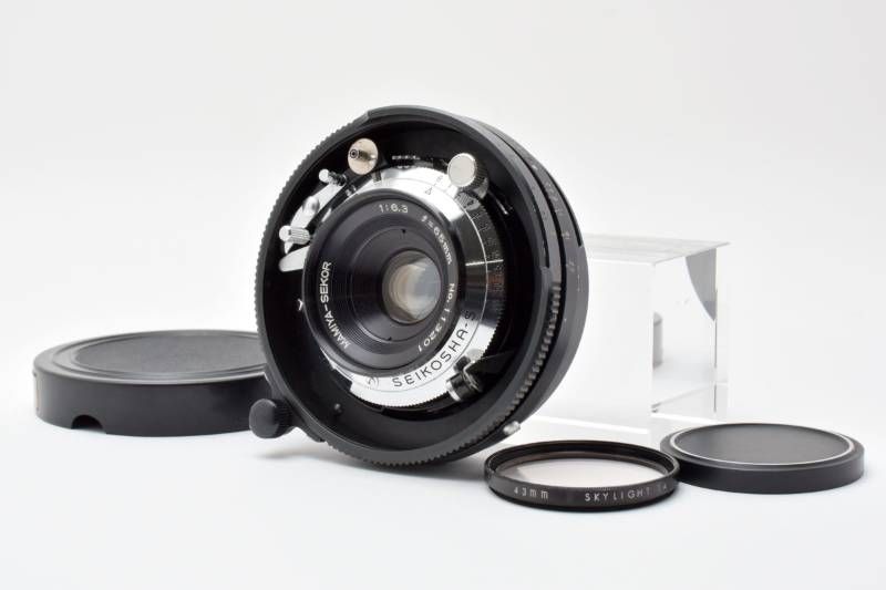 【実用品】MAMIYA マミヤ MAMIYA-SEKOR 6.3 65mm MFレンズ #4123-15